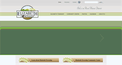 Desktop Screenshot of elizabethtownshipohio.com